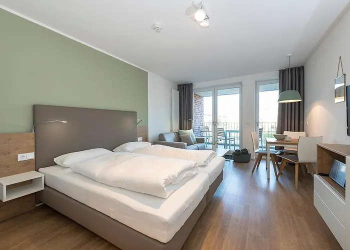 Apartmentvilla Anna Apartmentvilla Anna 2-14 公寓 朗格奥